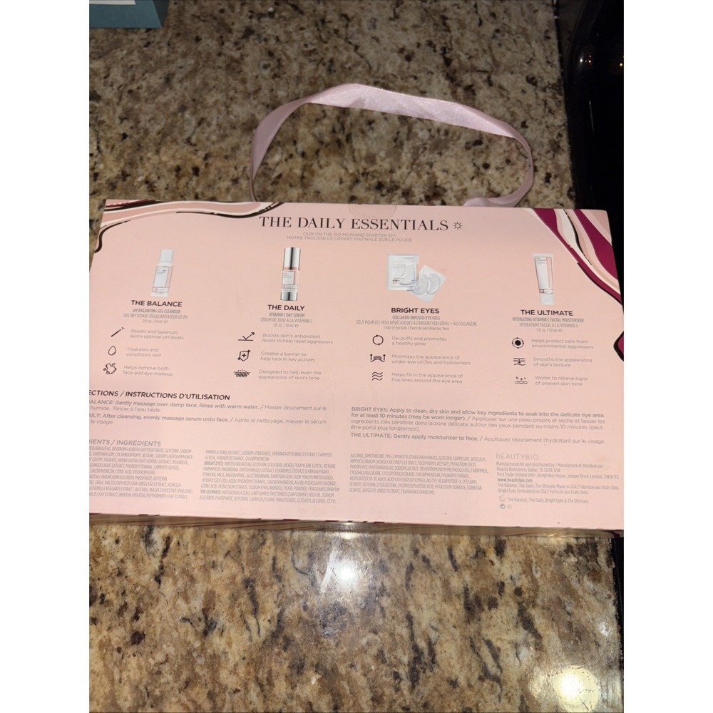 Beauty Bio Balance Daily Bright Eyes Ultimate Daily Essentials Starter Set - Picture 4 of 4